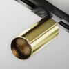 Миниатюра фото трековый однофазный светодиодный светильник maytoni focus led tr021-1-12w3k-w-bbs | 220svet.ru