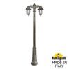 Миниатюра фото садово-парковый фонарь fumagalli ricu bisso/anna 2l dn e22.157.s20.bxe27dn | 220svet.ru