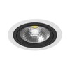 Миниатюра фото встраиваемый светильник lightstar intero 111 (217916+217907) i91607 | 220svet.ru