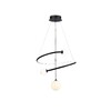 Миниатюра фото подвесной светодиодный светильник ambrella light comfort linetech fl66303 | 220svet.ru