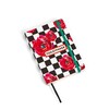 Миниатюра фото блокнот roses on check medium seletti | 220svet.ru