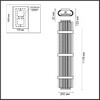Миниатюра фото настенный светильник odeon light empire 4853/6w | 220svet.ru