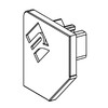 Миниатюра фото заглушка deko-light end cap p-ev-01-08 set 2 pcs 978221 | 220svet.ru