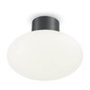 Миниатюра фото уличный светильник ideal lux clio mpl1 antracite | 220svet.ru
