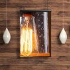 Миниатюра фото подвесной светильник arte lamp dublin a7025sp-1bk | 220svet.ru
