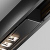 Миниатюра фото трековый низковольтный светильник maytoni points exility x tr241-2-12w4k-b | 220svet.ru