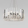 Миниатюра фото подвесной светильник loft it dakota 10300/600 nickel | 220svet.ru
