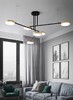 Миниатюра фото потолочная люстра на штанге inodesign technum light 44.3515 | 220svet.ru