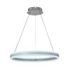 Миниатюра фото светодиодная люстра profit light 6036/1 wht | 220svet.ru