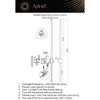 Миниатюра фото бра aployt apl.0123.11.20 | 220svet.ru