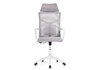 Миниатюра фото компьютерное кресло woodville montana light gray / white 15620 | 220svet.ru