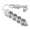Миниатюра фото удлинитель mono electric 4гн х 2м с/з 150-010001-412 | 220svet.ru