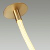 Миниатюра фото подвесной светодиодный светильник odeon light corda 4399/40cl | 220svet.ru