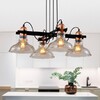 Миниатюра фото подвесная люстра rivoli leila 4093-304 б0055028 | 220svet.ru