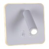 Миниатюра фото настенный светильник reluce 86202-9.2-001kt led12w wt | 220svet.ru