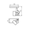 Миниатюра фото спот kanlux sonda ii el-1o b 34920 | 220svet.ru