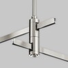 Миниатюра фото стойка потолочная для трековой системы maytoni flarity tra159c-d1-pt | 220svet.ru