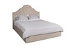 Миниатюра фото кровать двухспальная без подьемного механизма garda decor gd-charlotte160-2 | 220svet.ru