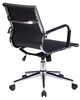 Миниатюра фото офисное кресло dobrin clayton lmr-118b_ch-m_el-black-2489 | 220svet.ru