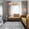 Миниатюра фото торшер freya butler fr2057fl-01bg | 220svet.ru