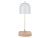 Миниатюра фото настольная лампа с зарядкой для телефона zortes desklight zrs.1066.02 | 220svet.ru