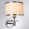 Миниатюра фото бра arte lamp furore a3990ap-1cc | 220svet.ru