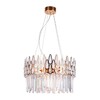 Миниатюра фото подвесная люстра ambrella light traditional tr5263 | 220svet.ru
