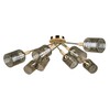 Миниатюра фото потолочная люстра arte lamp maria a4536pl-8ab | 220svet.ru