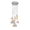 Миниатюра фото подвесная люстра lightstar simple light 810 810160 | 220svet.ru