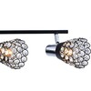 Миниатюра фото спот reluce 05957-0.8-04 bk+cr | 220svet.ru