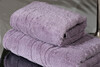 Миниатюра фото полотенце флавио лаванда 70*140 garda decor 145ert-10703 | 220svet.ru