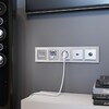 Миниатюра фото рамка werkel на 5 постов дымчатый w0051117 4690389160189 | 220svet.ru