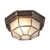 Миниатюра фото уличный светильник arte lamp pegasus a3121pf-1bn | 220svet.ru