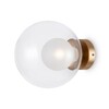 Миниатюра фото настенный светильник maytoni basic form mod521wl-01g3 | 220svet.ru