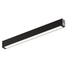 Миниатюра фото трековый светодиодный светильник denkirs simple linear dk8104-bk | 220svet.ru
