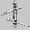 Миниатюра фото стойка двойная для трековой системы maytoni flarity tra156c-d1-pt | 220svet.ru