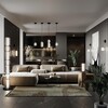 Миниатюра фото подвесной светодиодный светильник odeon light hightrch 5409/11l черный | 220svet.ru