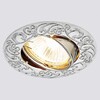 Миниатюра фото встраиваемый светильник ambrella light classic 710 ch | 220svet.ru