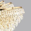 Миниатюра фото подвесная люстра odeon light wayta 5073/12 золотая | 220svet.ru