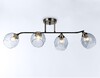 Миниатюра фото потолочная люстра ambrella light traditional modern tr303011 | 220svet.ru