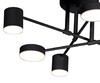 Миниатюра фото люстра димм. kink light мекли 07649-6d,19(3000k) | 220svet.ru