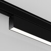 Миниатюра фото трековый магнитный светодиодный светильник maytoni basis levity tr192-1-8w4k-b | 220svet.ru