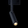 Миниатюра фото настенный светильник loft it stick 10012/6+3bk | 220svet.ru