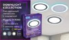 Миниатюра фото встраиваемый светодиодный светильник ambrella light downlight dcr360 | 220svet.ru