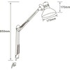 Миниатюра фото настольная лампа arte lamp senior a6068lt-1ss | 220svet.ru