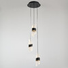 Миниатюра фото подвесной светодиодный светильник delight collection md23001022-3a matt black  | 220svet.ru