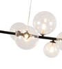 Миниатюра фото люстра kink light иона 07608-10a,19 | 220svet.ru