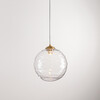 Миниатюра фото подвесной светильник delight collection md25030001-1a brass/clear | 220svet.ru