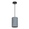 Миниатюра фото подвесной светильник arte lamp corsetto a7096sp-1bk | 220svet.ru