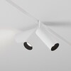 Миниатюра фото трековый светодиодный светильник maytoni focus led exility tr032-4-12wtw-m-dsz-w | 220svet.ru